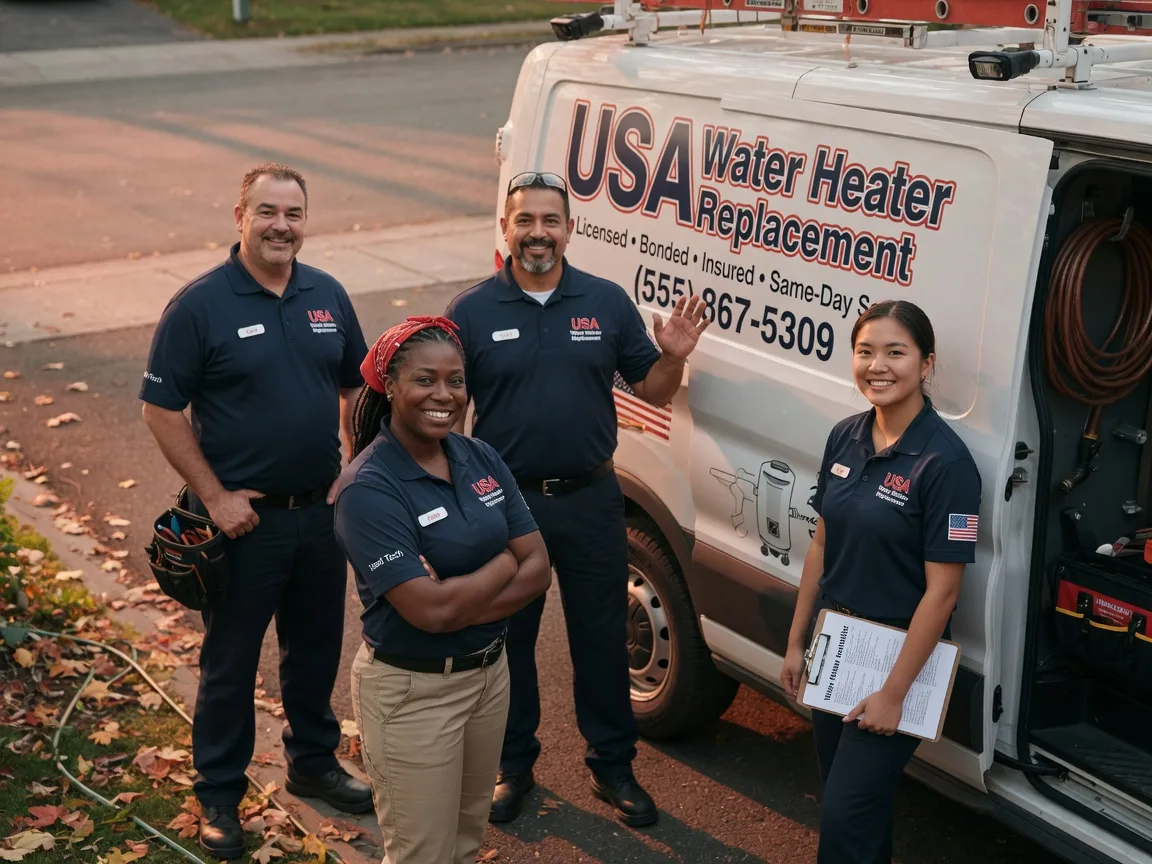 Water Heater Replacement company in Franconia, NH